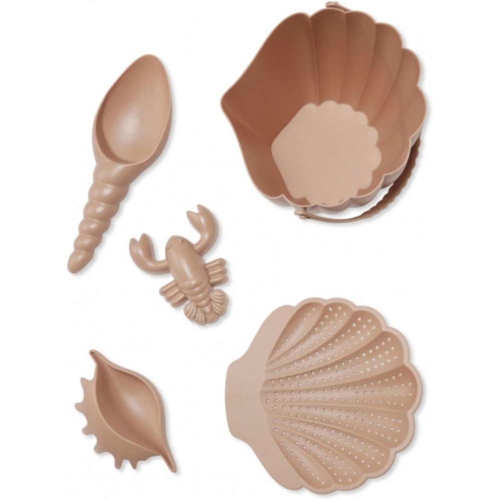 Kit brinquedos de praia "cherry blush" - Konges Slojd