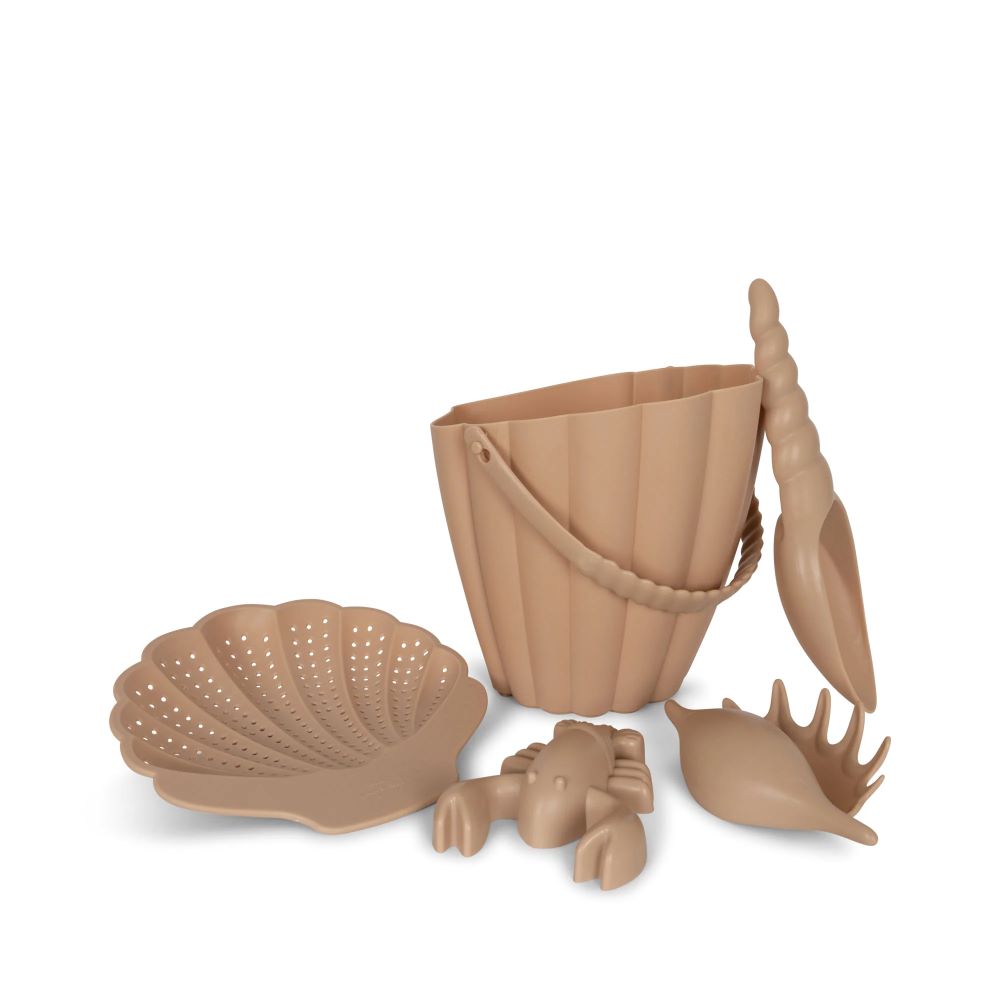 Kit brinquedos de praia "cherry blush" - Konges Slojd