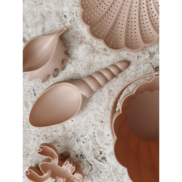 Kit brinquedos de praia "cherry blush" - Konges Slojd