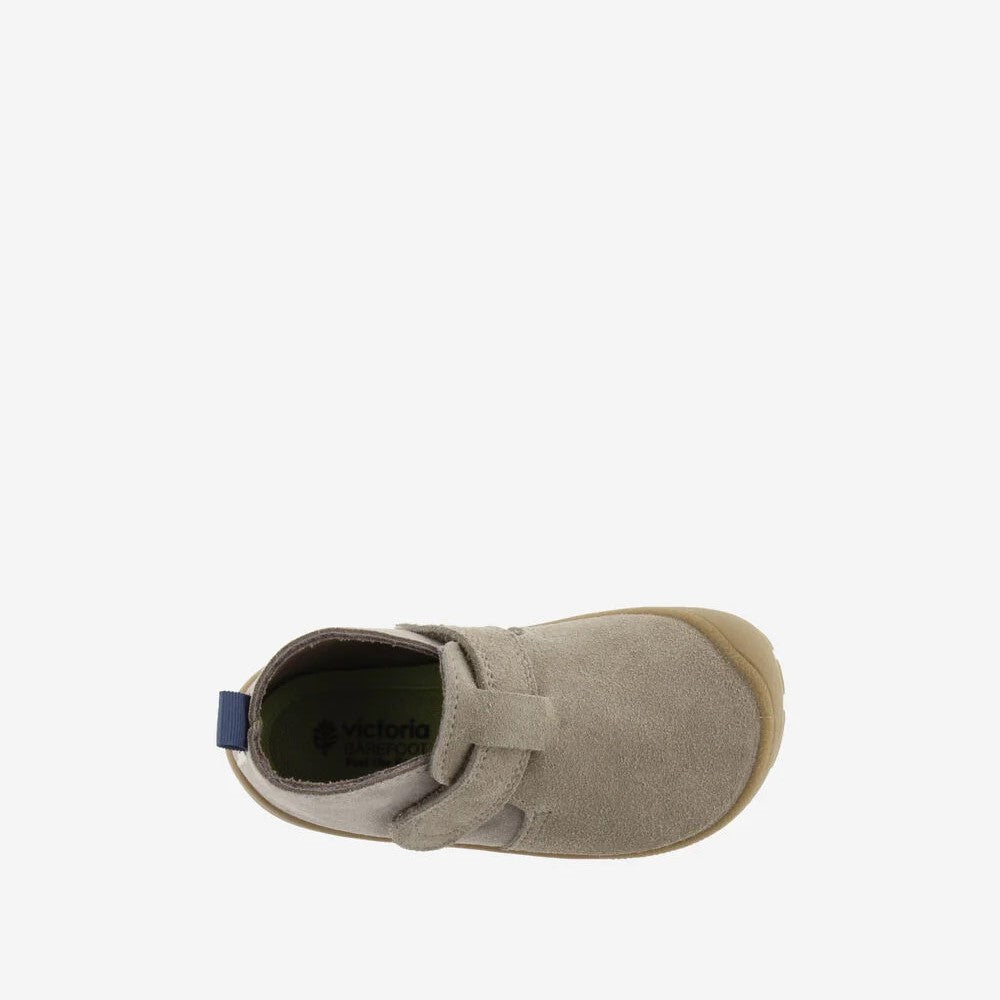 BOSCO BAREFOOT BOTIM CROUTE Taupe - VICTORIA SHOES
