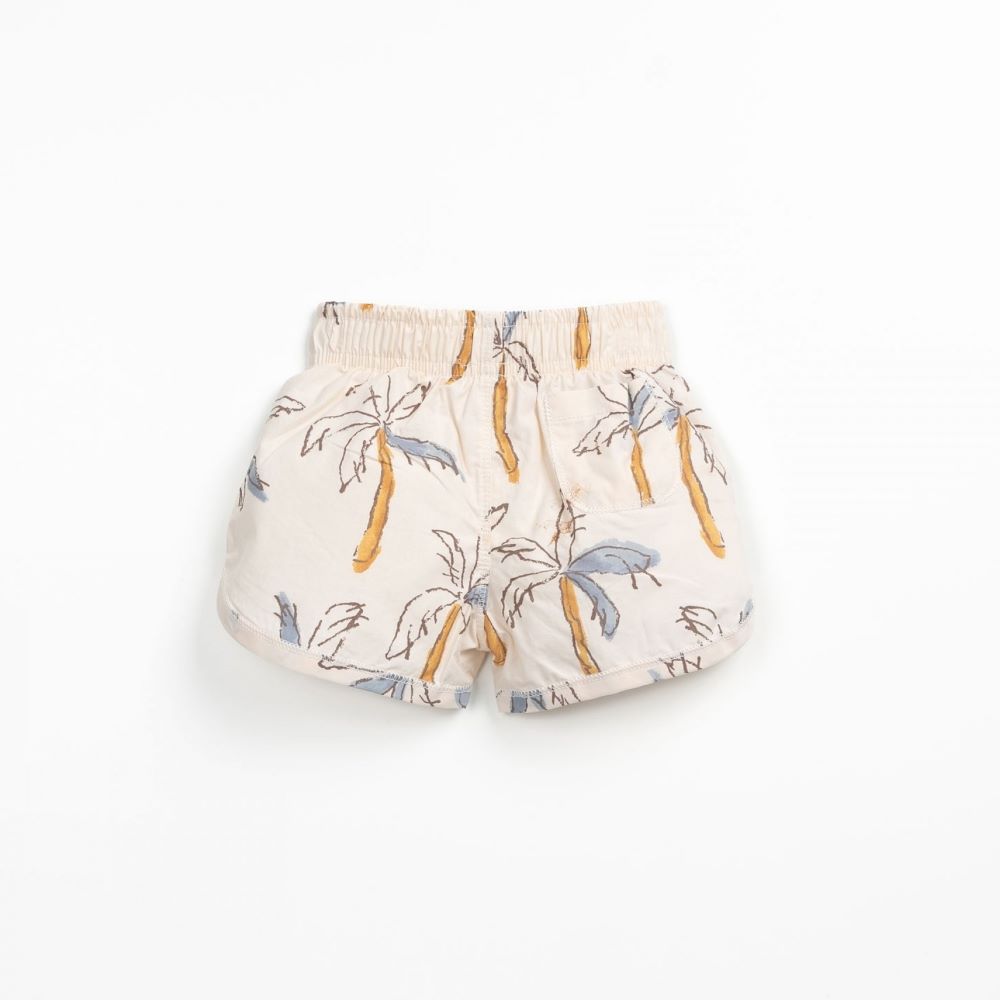Calção de banho com estampado de palmeiras - Play Up