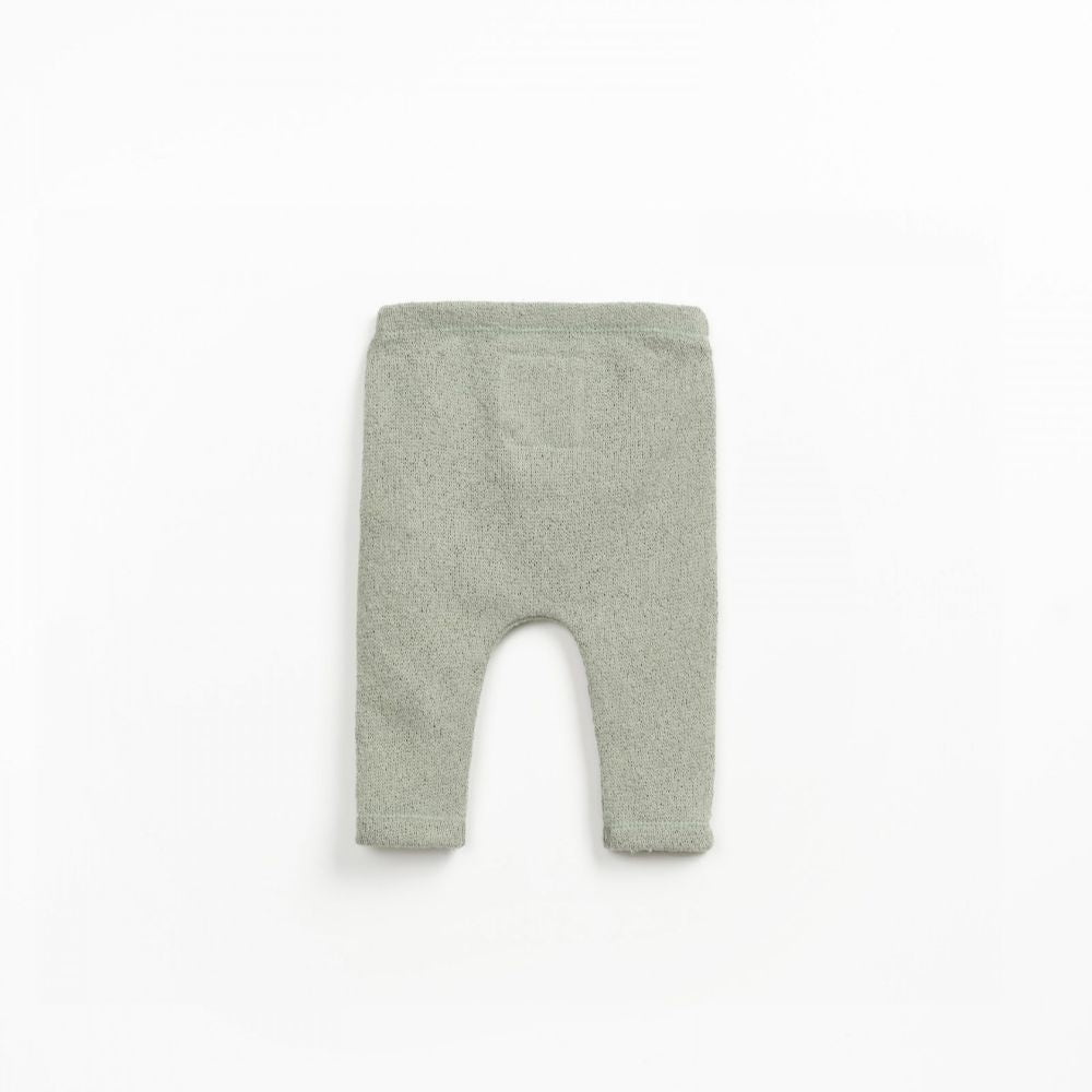 Conjunto Verde sweat e leggings fibras recicladas - Play Up