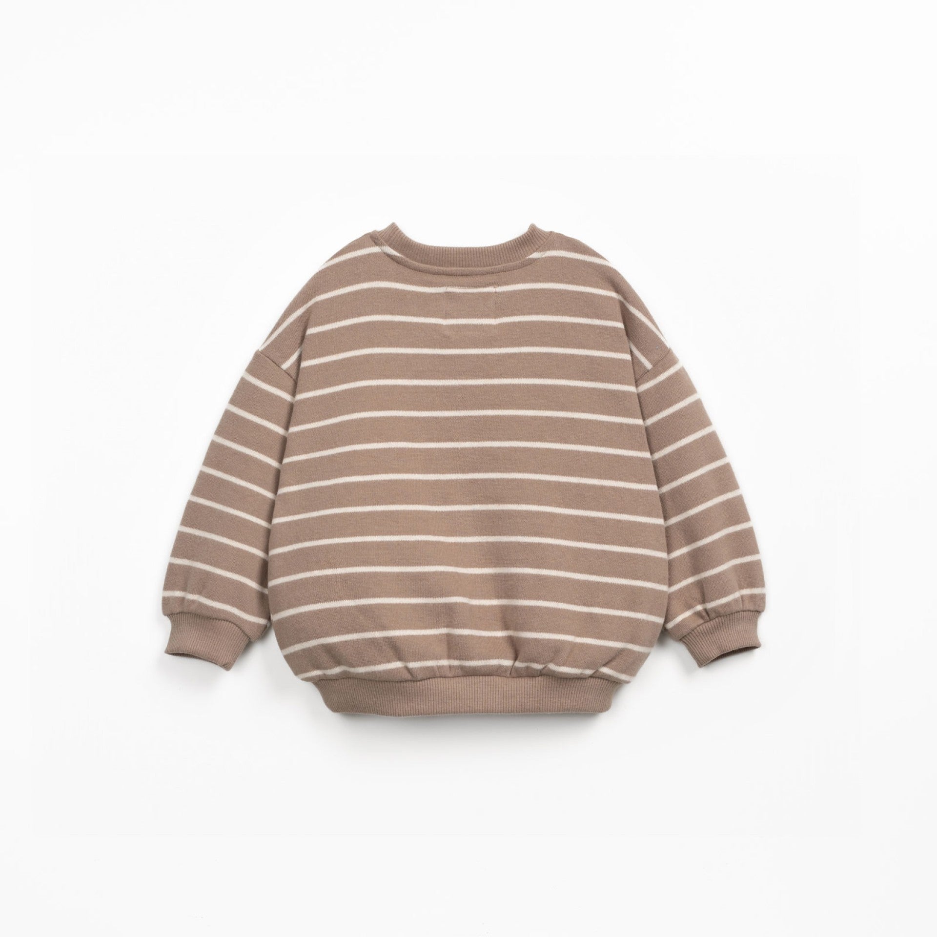 Camisola riscas bege - Play Up