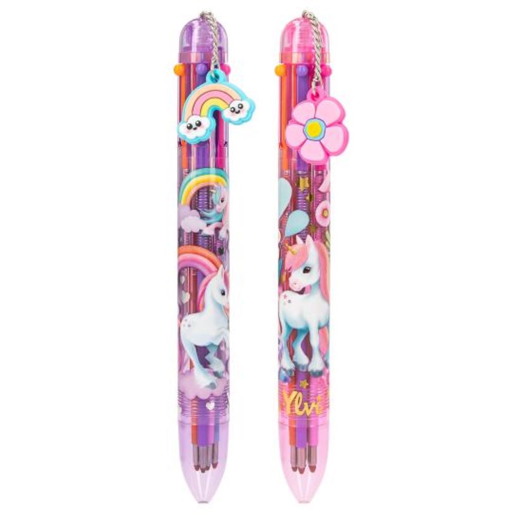 Caneta de gel 6 cores - Ylvi