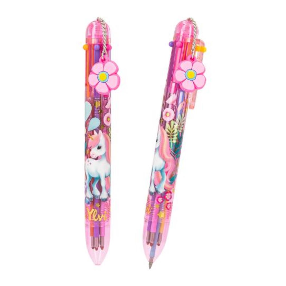 Caneta de gel 6 cores - Ylvi