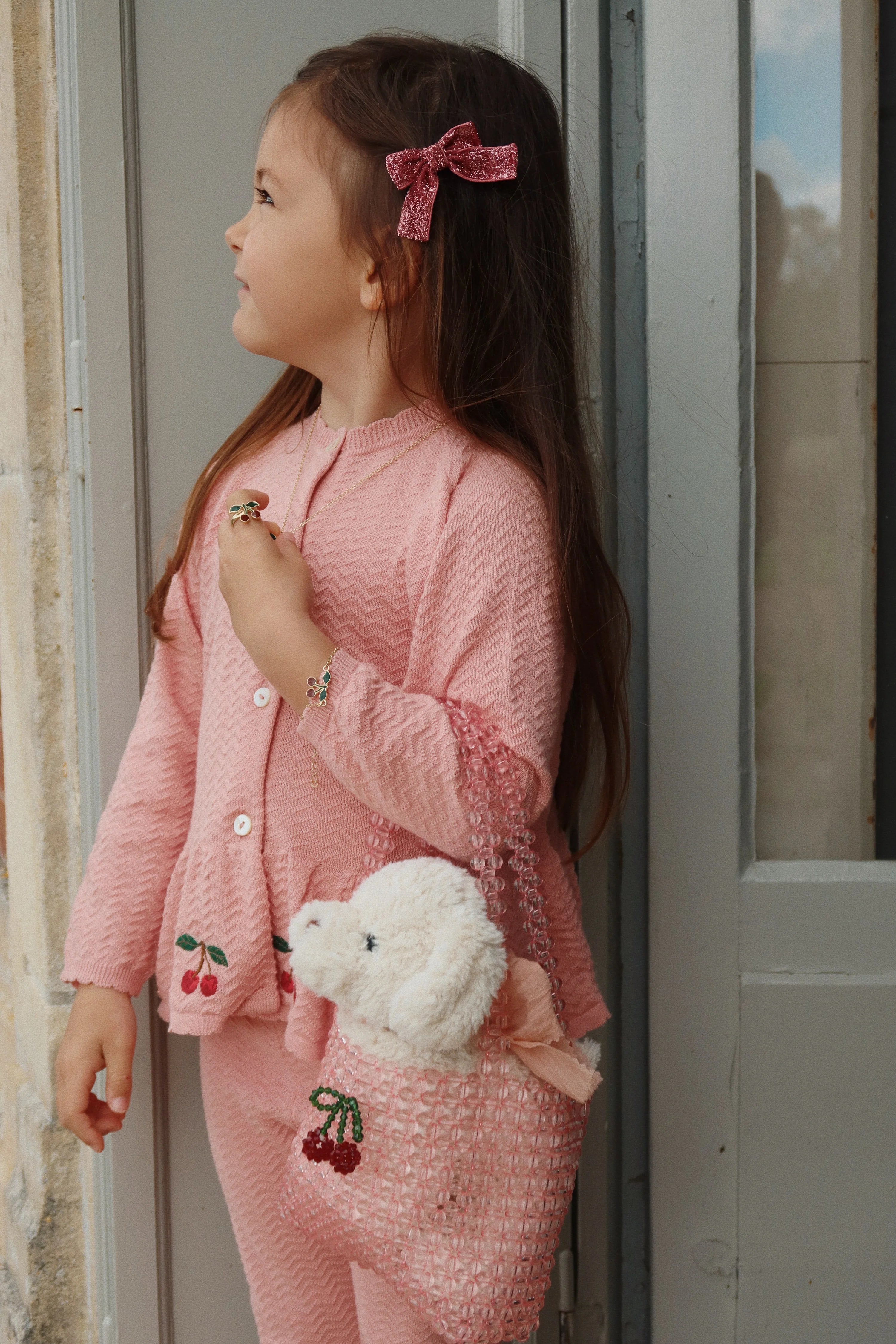 Peluche MADELEINE PUPPY - Konges Slojd