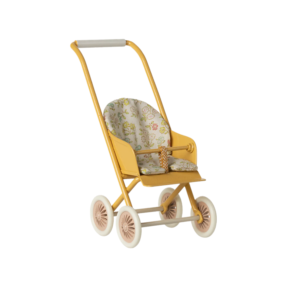Mini carrinho bebé YELLOW - Maileg