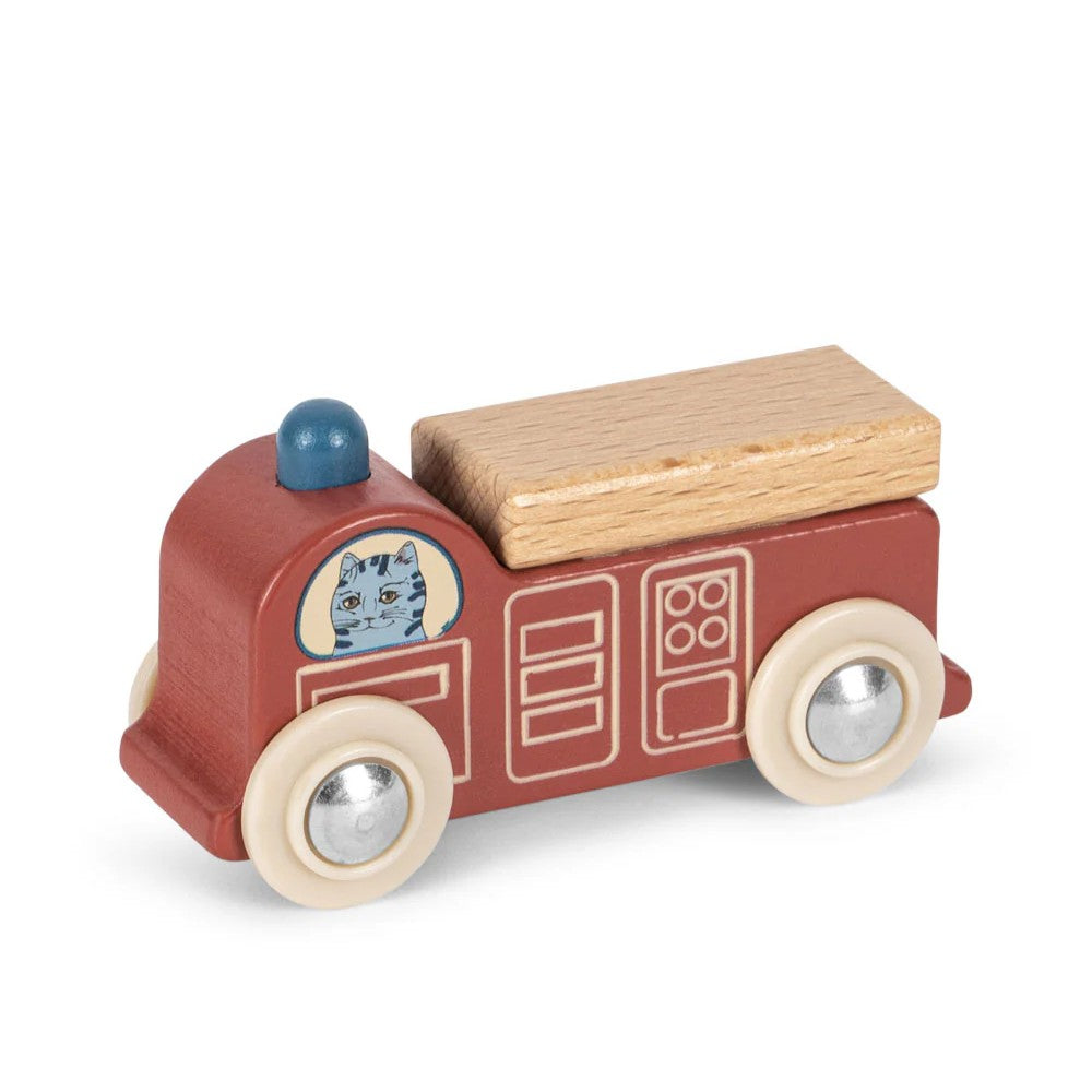 Mini carrinho de madeira - Konges Slojd