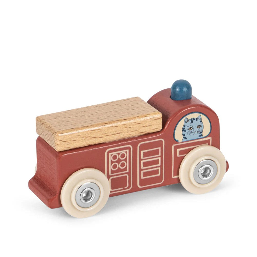 Mini carrinho de madeira - Konges Slojd