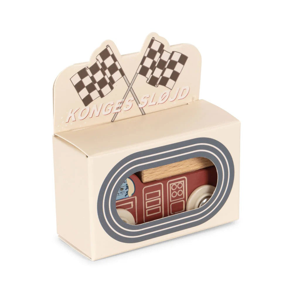 Mini carrinho de madeira - Konges Slojd