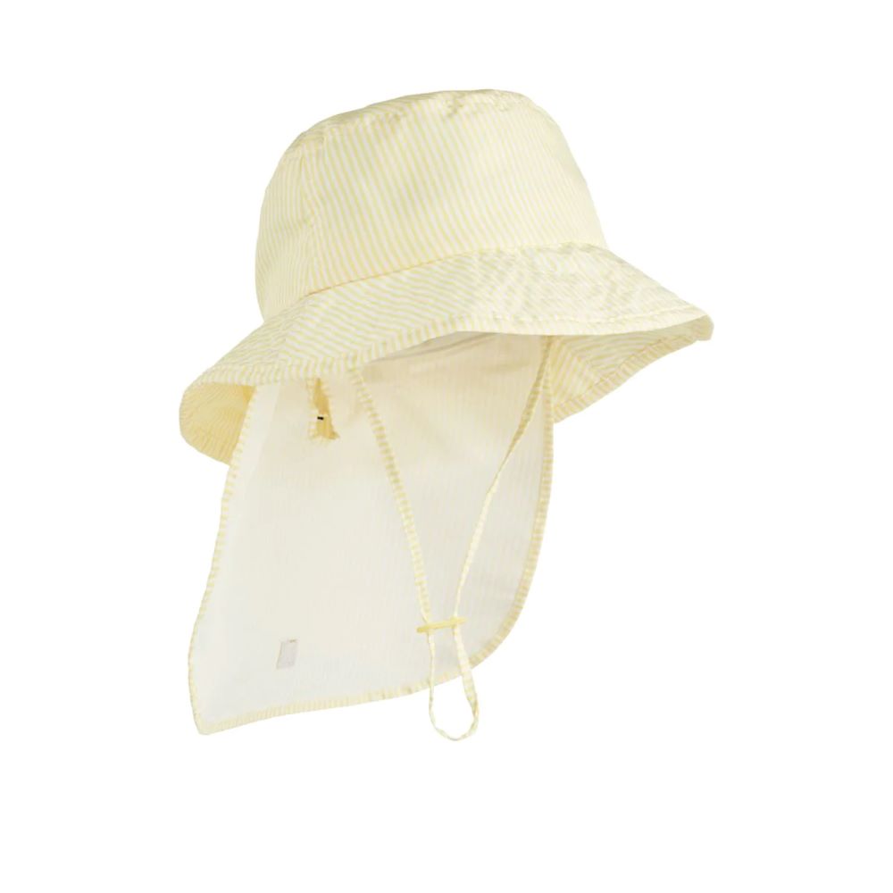 Chapéu de praia UV40+ com aba - Liewood