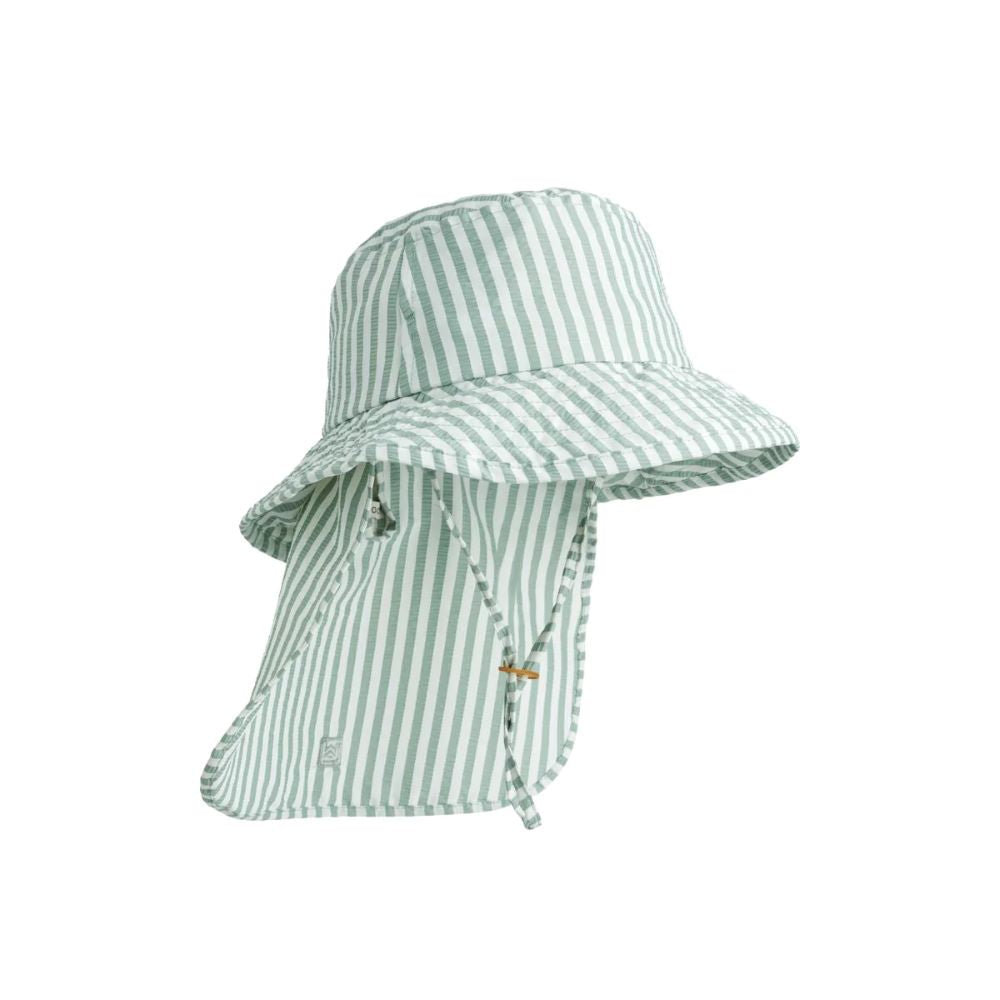 Chapéu de praia UV40+ com aba - Liewood