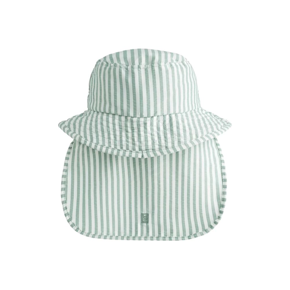 Chapéu de praia UV40+ com aba - Liewood