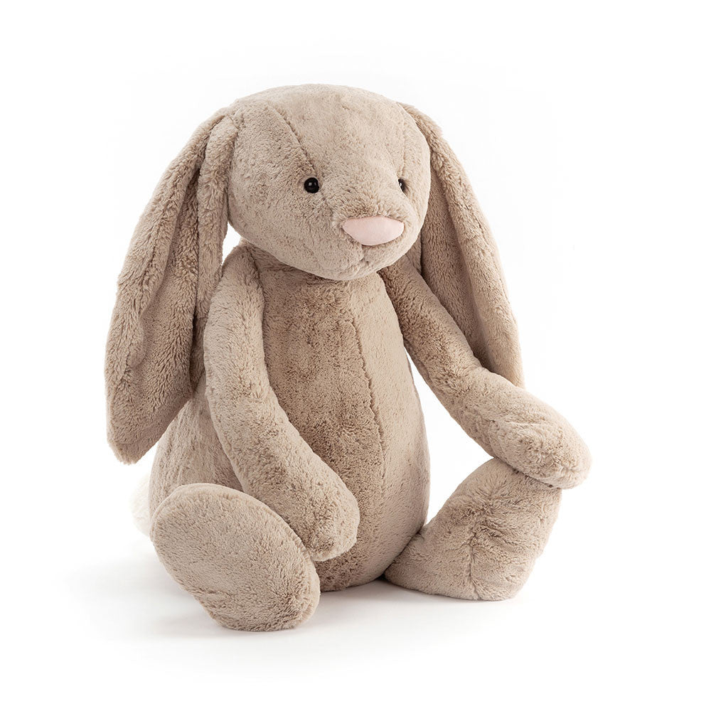 Coelho de peluche gigante Beige - JellyCat