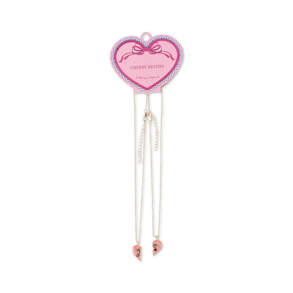 Conjunto de dois colares BESTIE - Konges Slojd
