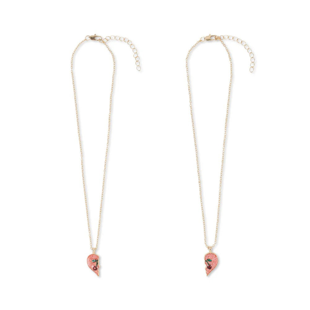 Conjunto de dois colares BESTIE - Konges Slojd