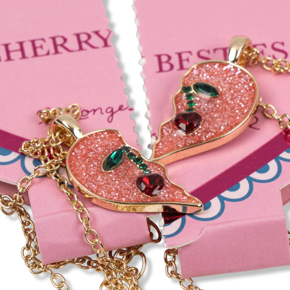 Conjunto de dois colares BESTIE - Konges Slojd