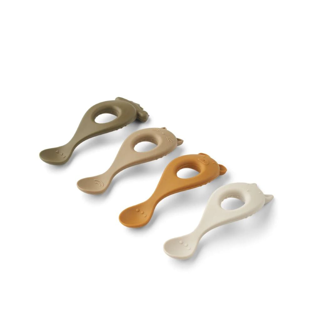 Colheres de silicone LIVA - Liewood