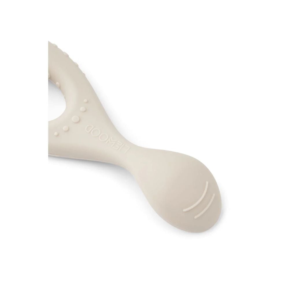 Colheres de silicone LIVA - Liewood