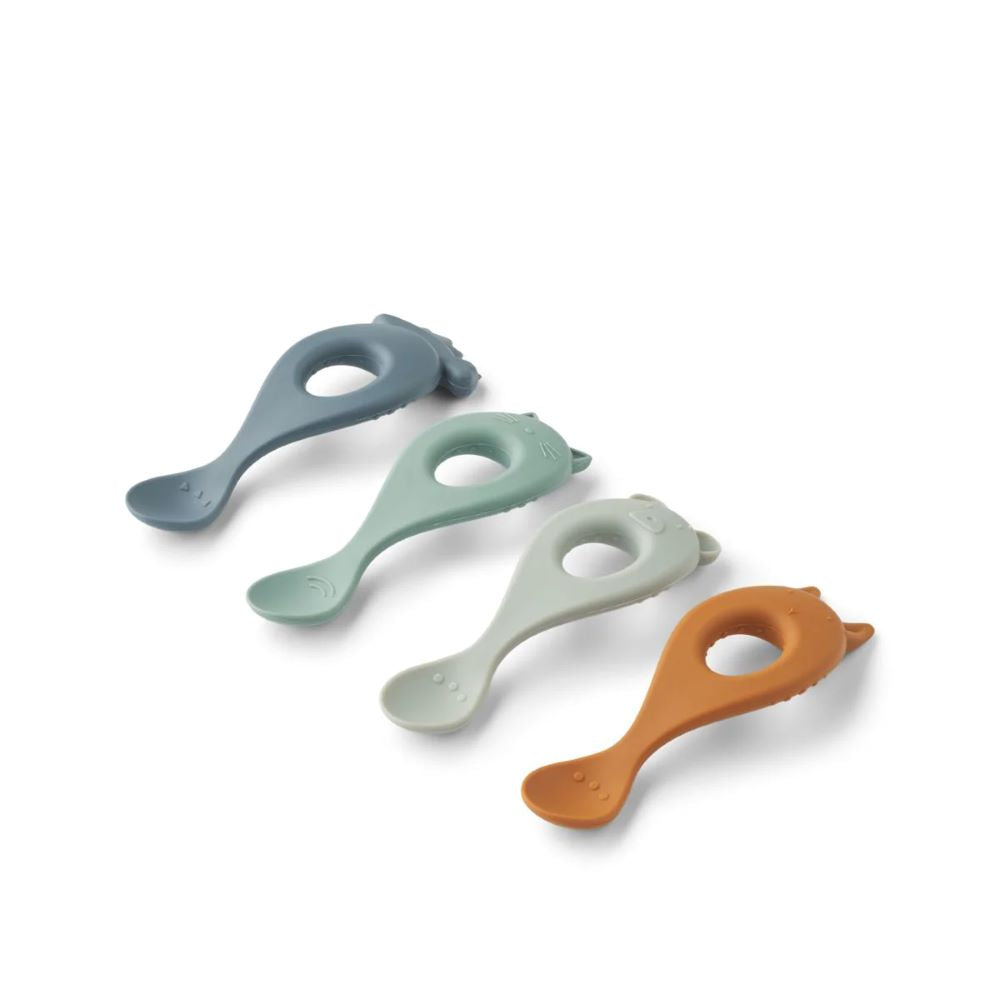 Colheres de silicone LIVA - Liewood