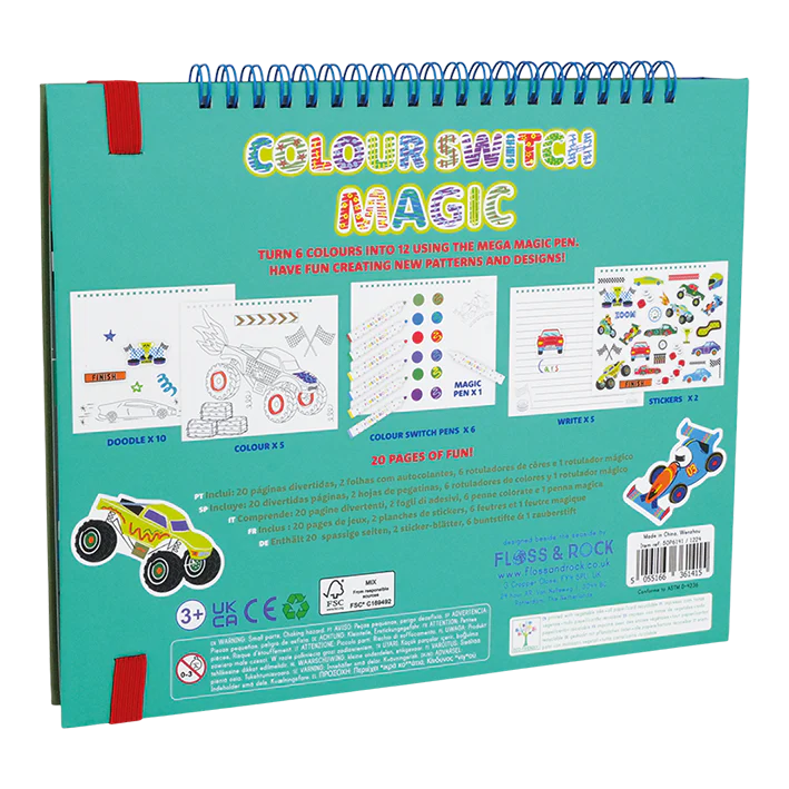 Colour Switch Magic - CARS - Foss&Rock
