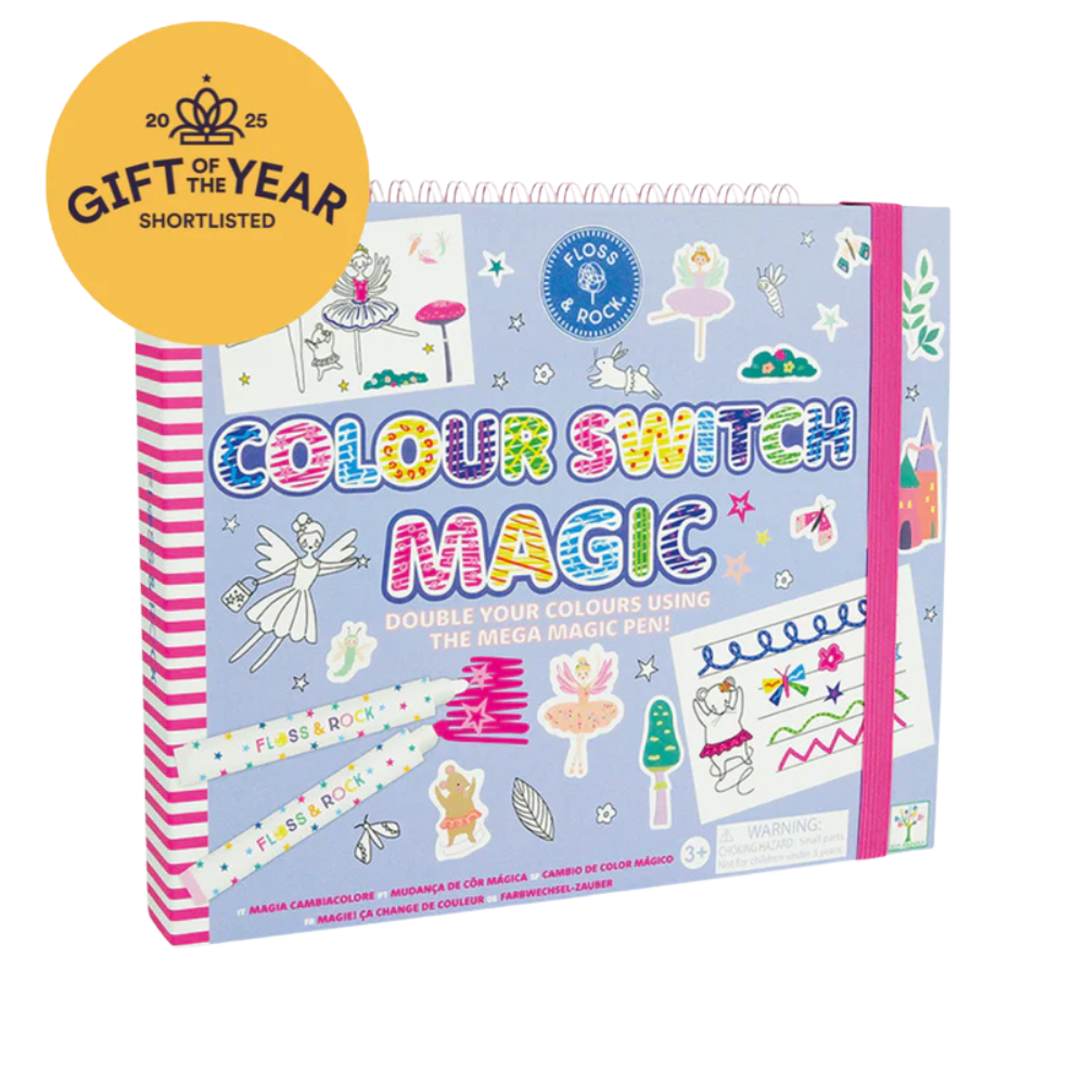 Colour Switch Magic - BALLET - Floss&Rock