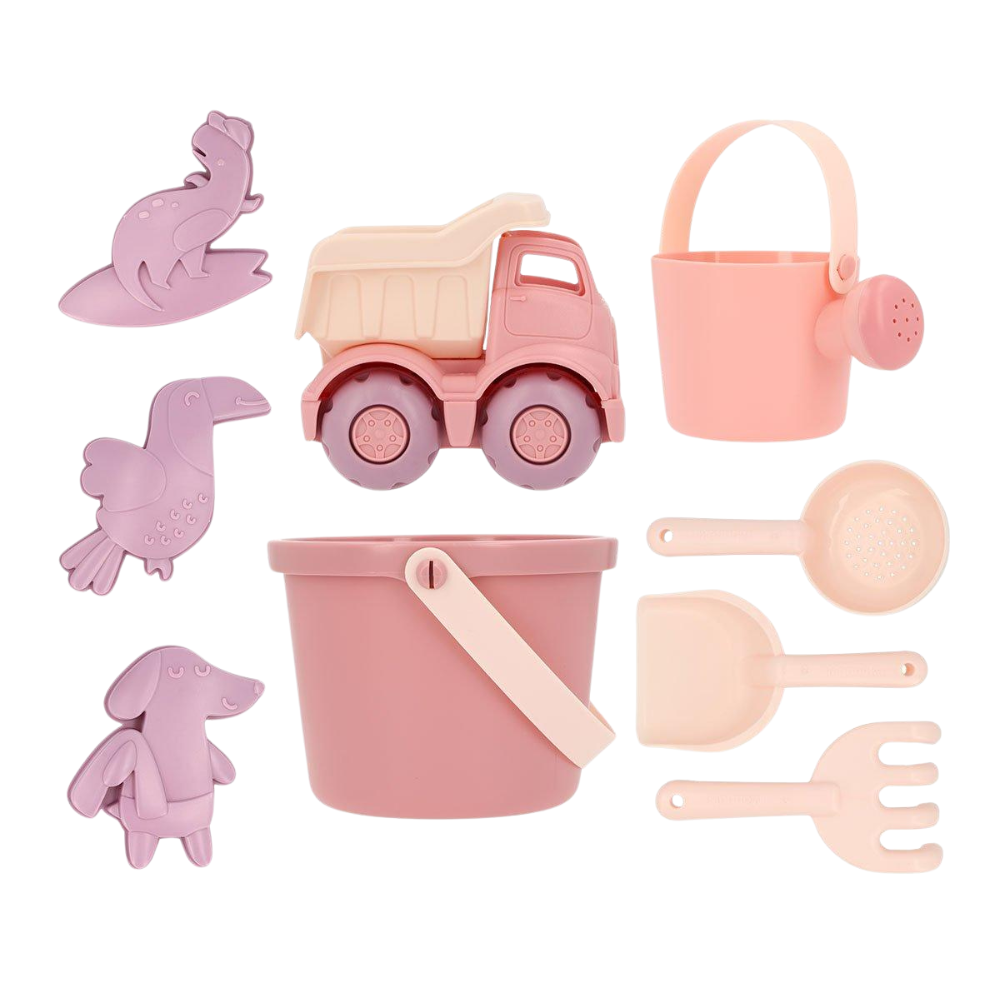 Set de brinquedos praia OLD ROSE - Monneka