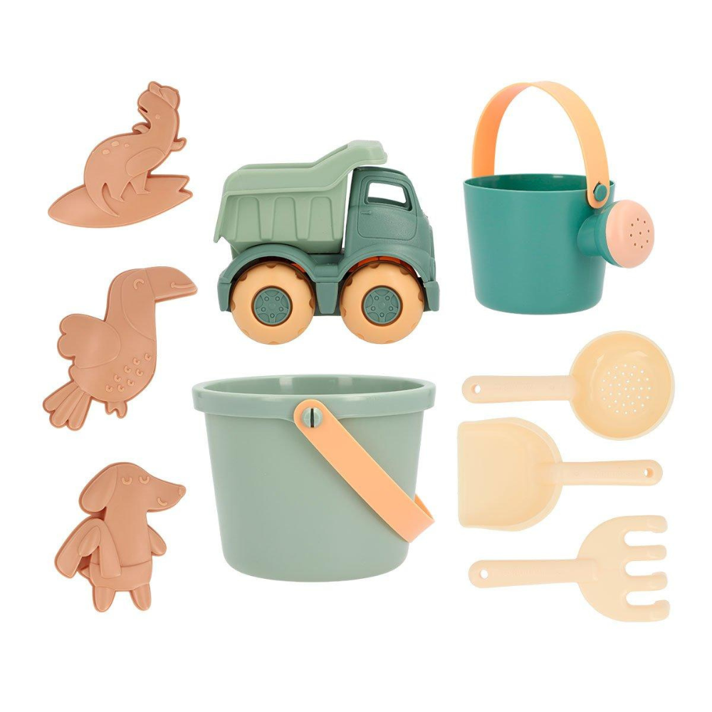 Set de brinquedos praia SEA GREEN - Monneka