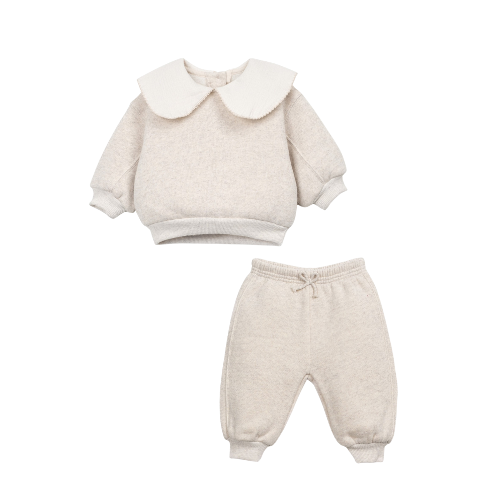 Conjunto de malha com gola - Play Up