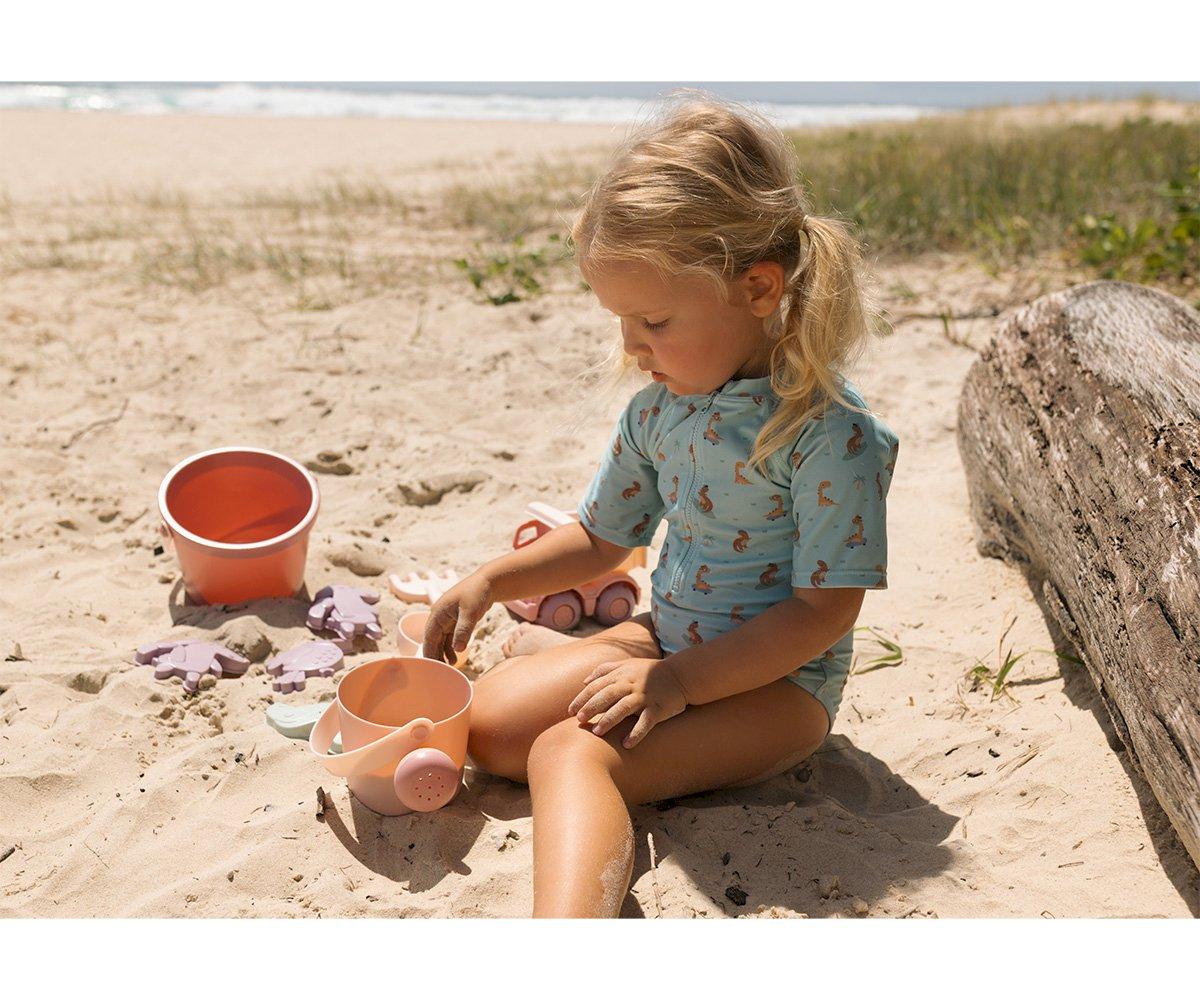 Set de brinquedos praia OLD ROSE - Monneka