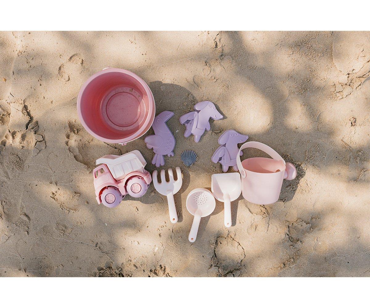 Set de brinquedos praia OLD ROSE - Monneka