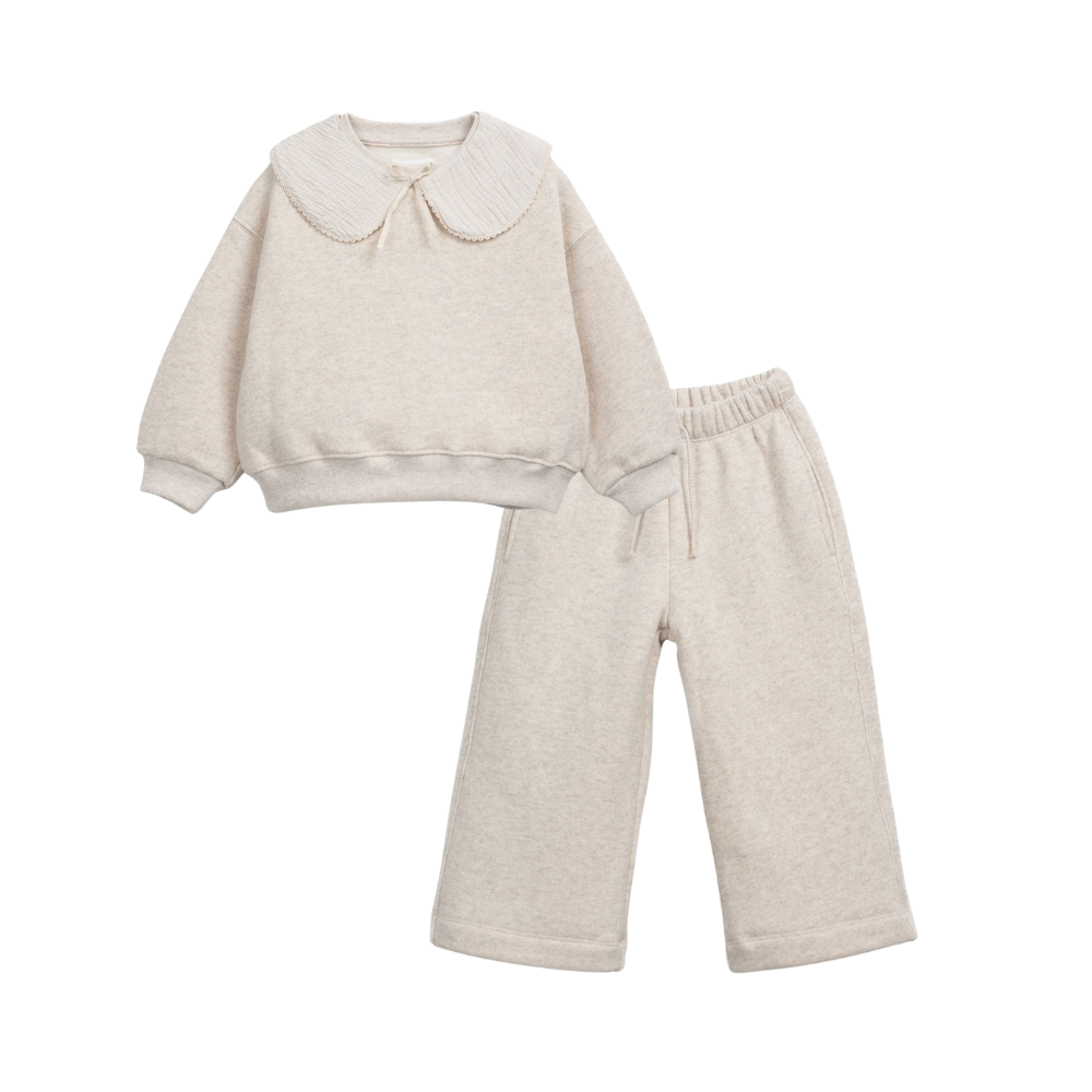 Conjunto de malha com carda interior - Play Up