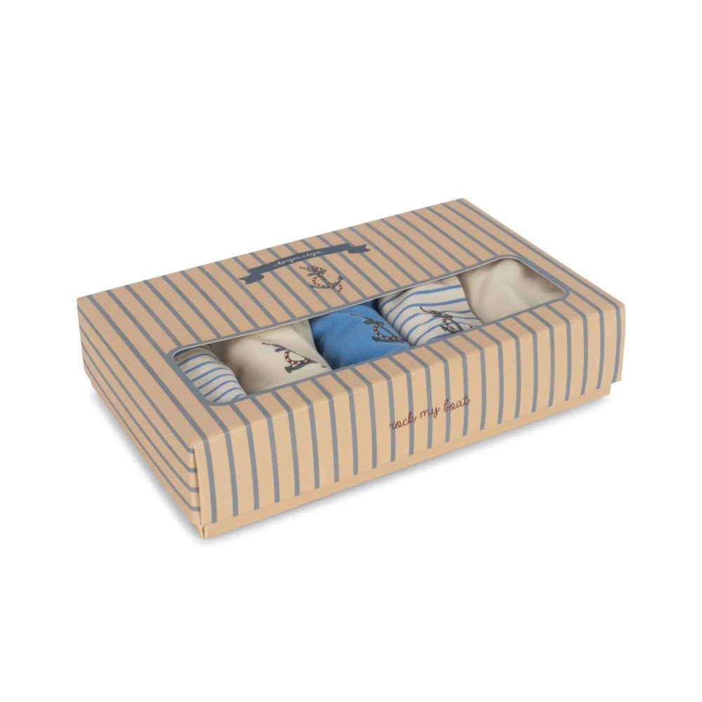 Conjunto de boxers SAILOR - Konges Slojd