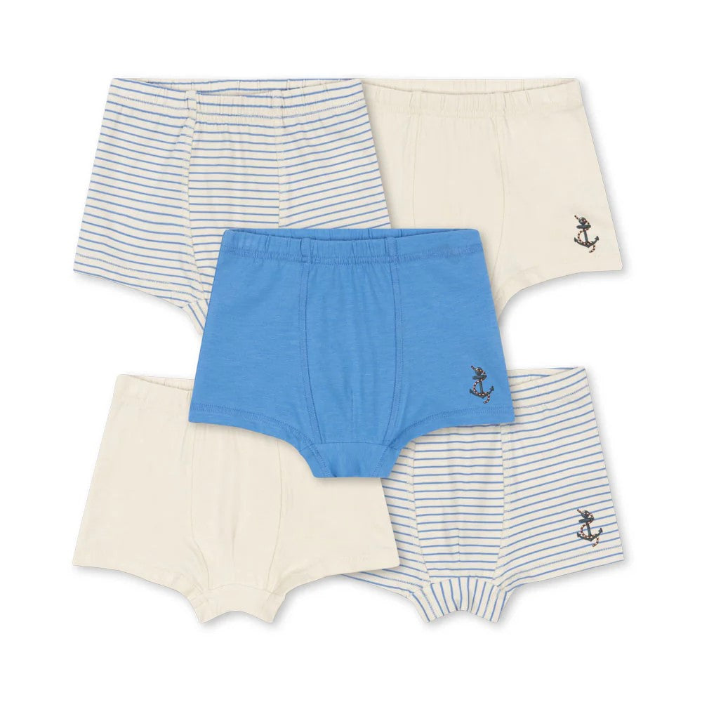 Conjunto de boxers SAILOR - Konges Slojd