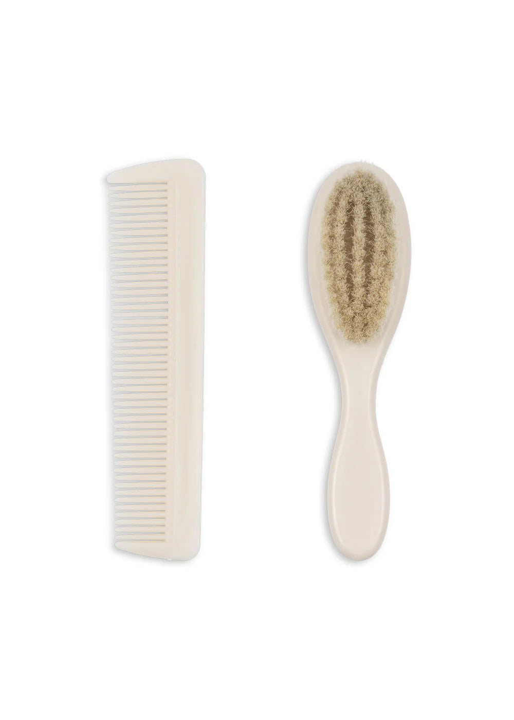 Conjunto de escova e pente para bebé - FANGA FONTANA - Konges Slojd