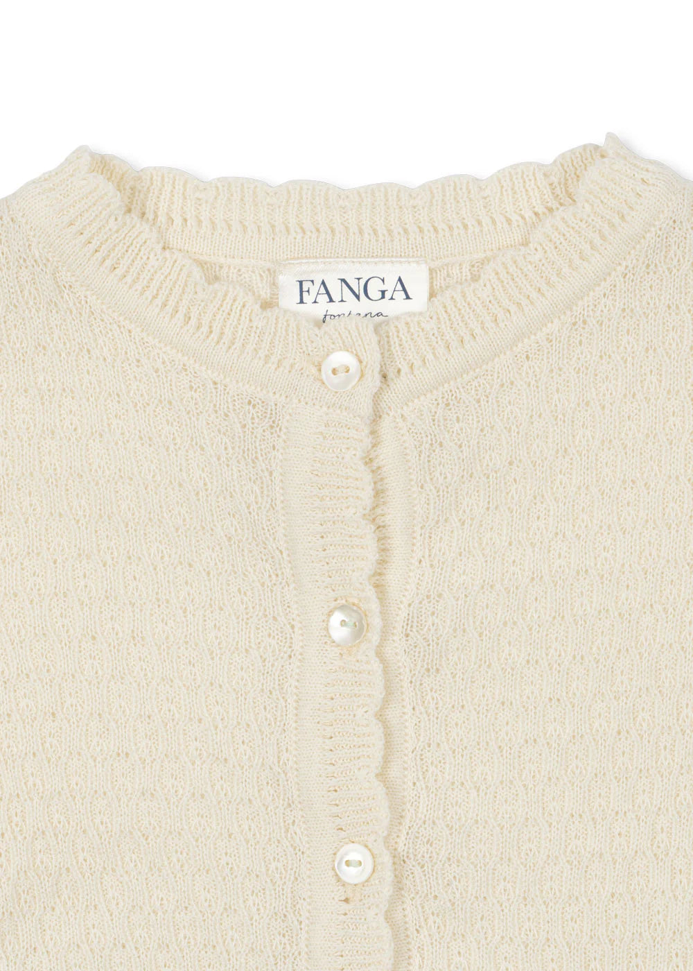 Conjunto leve em algodão orgânico - FANGA FONTANA - Konges Slojd
