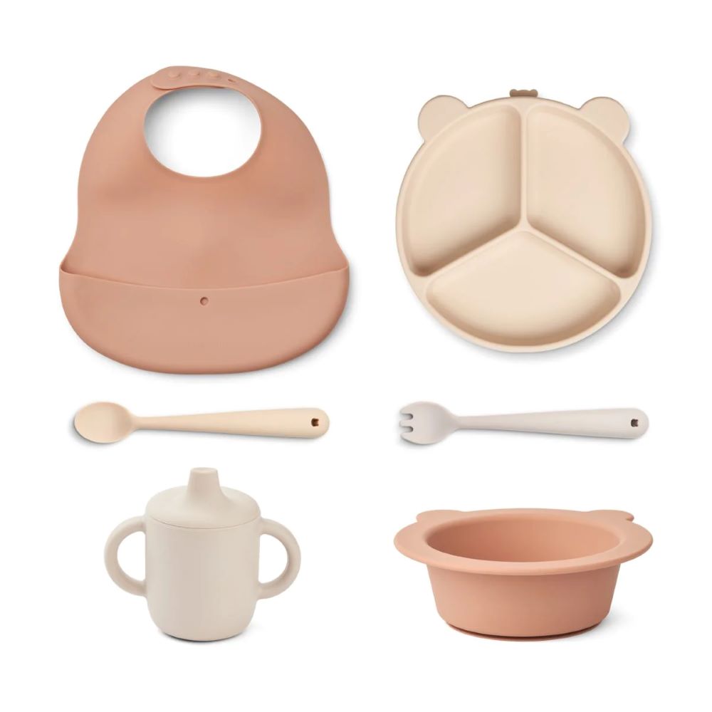 Conjunto de refeição STINA - Liewood