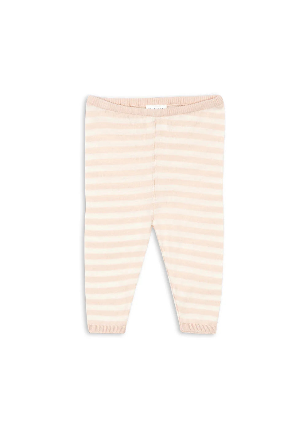 Conjunto para bebé riscas rosa - FANGA FONTANA - Konges Slojd