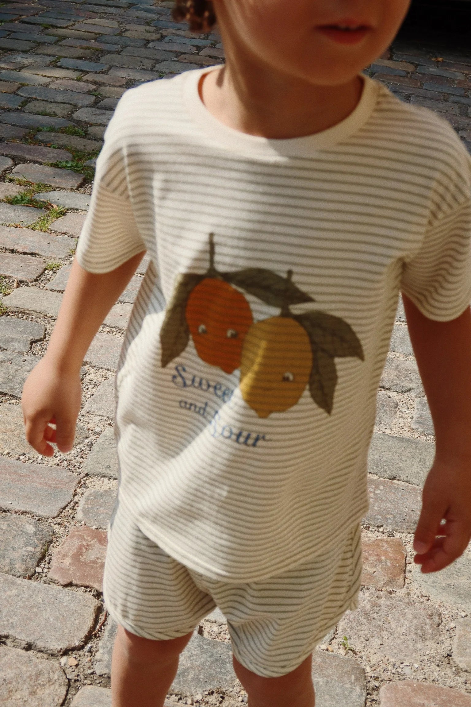 Conjunto de Algodão Orgânico LEMON - Konges Slojd