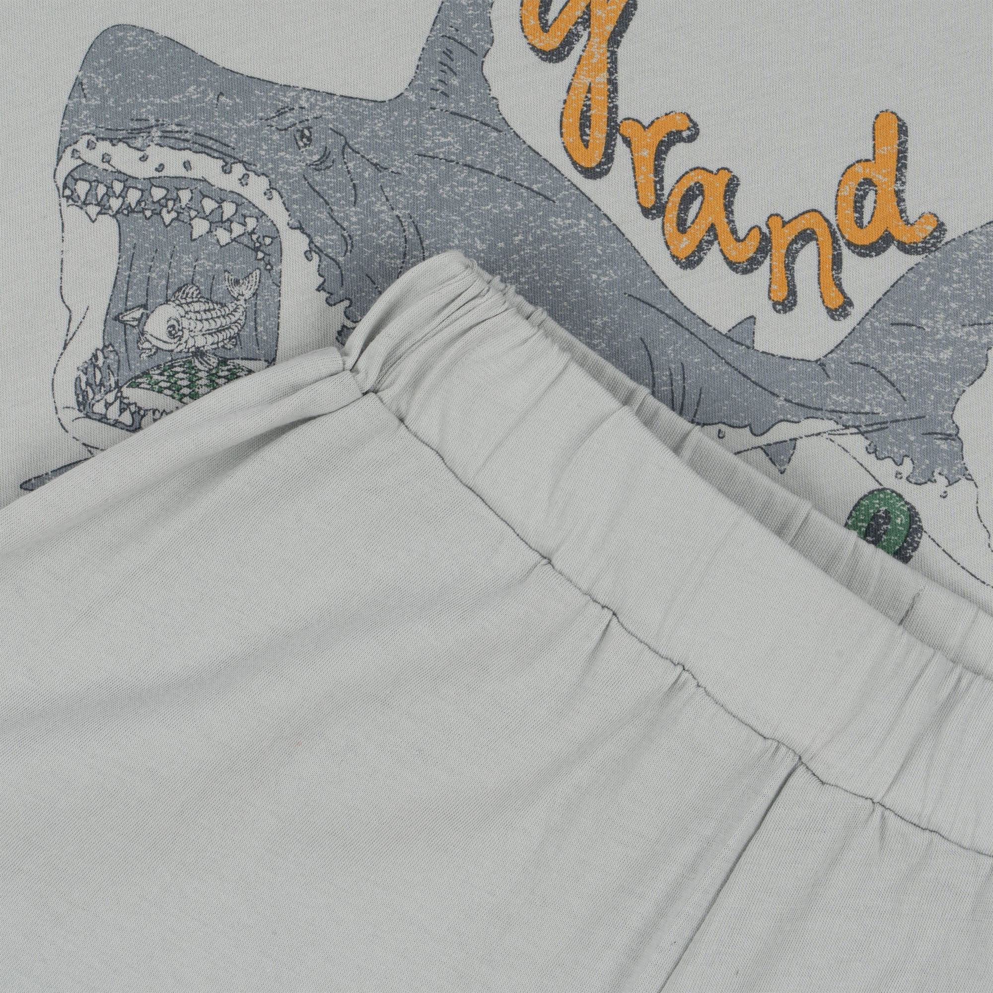 Conjunto T-shirt e Calção HIGH RISE - Konges Slojd
