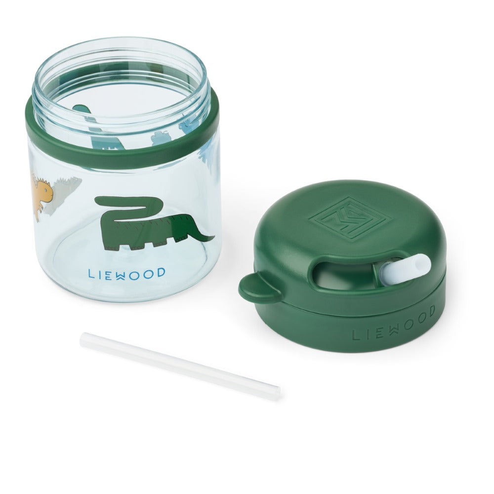 Copo de tritan com palhinha - Liewood