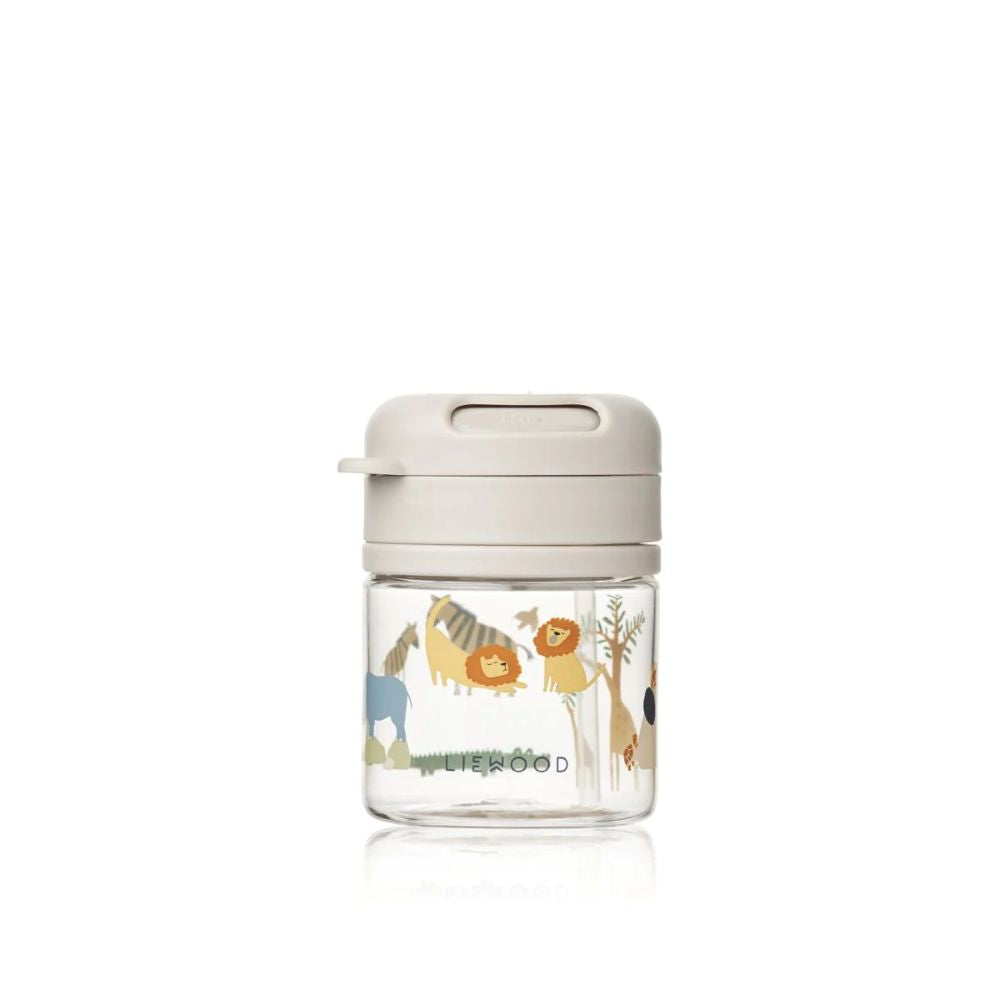 Copo de tritan com palhinha - Liewood