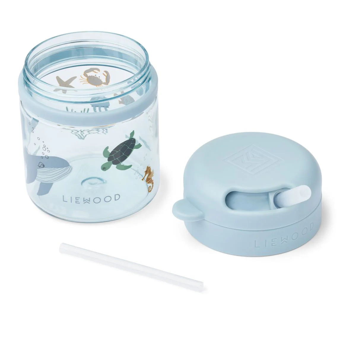 Copo de tritan com palhinha - Liewood