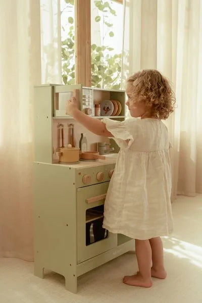 Cozinha de madeira - Little Dutch