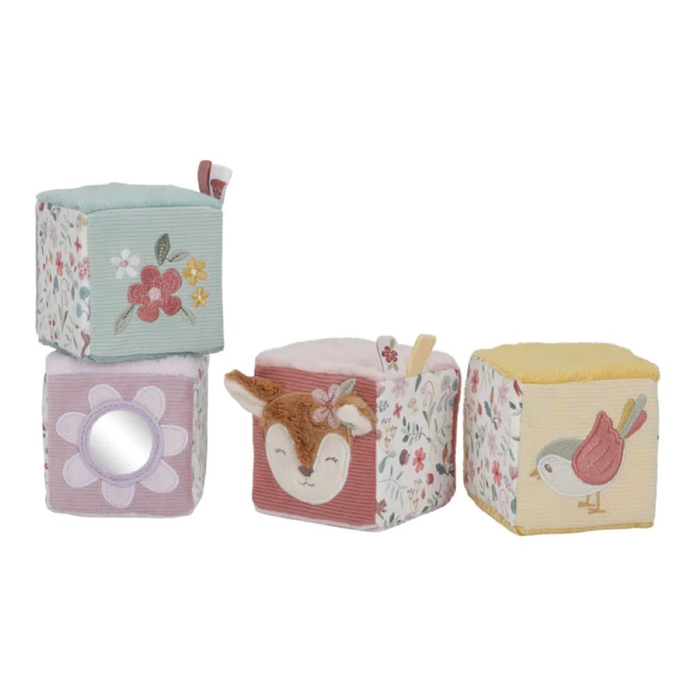 Cubos de Actividades Fofinhos | Set de 4 | Fairy Garden - Little Dutch