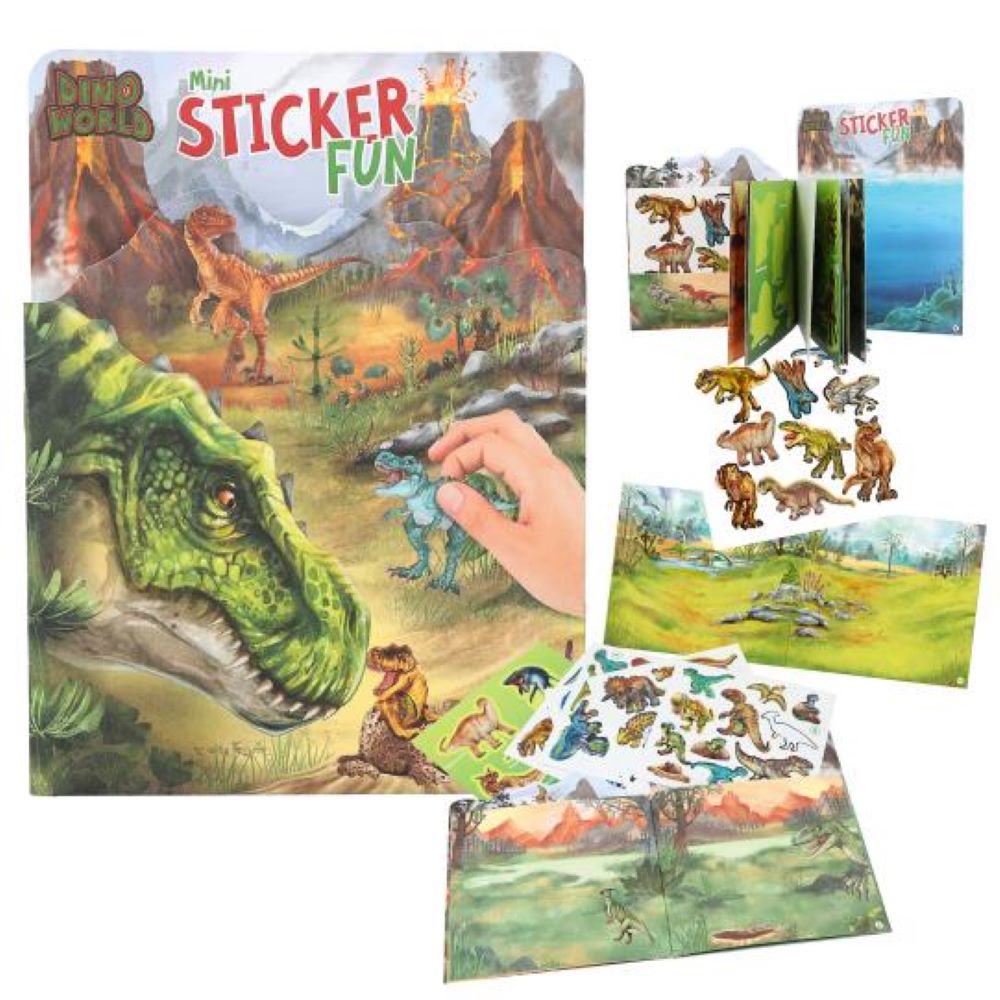 Mini sticker fun - Dino World