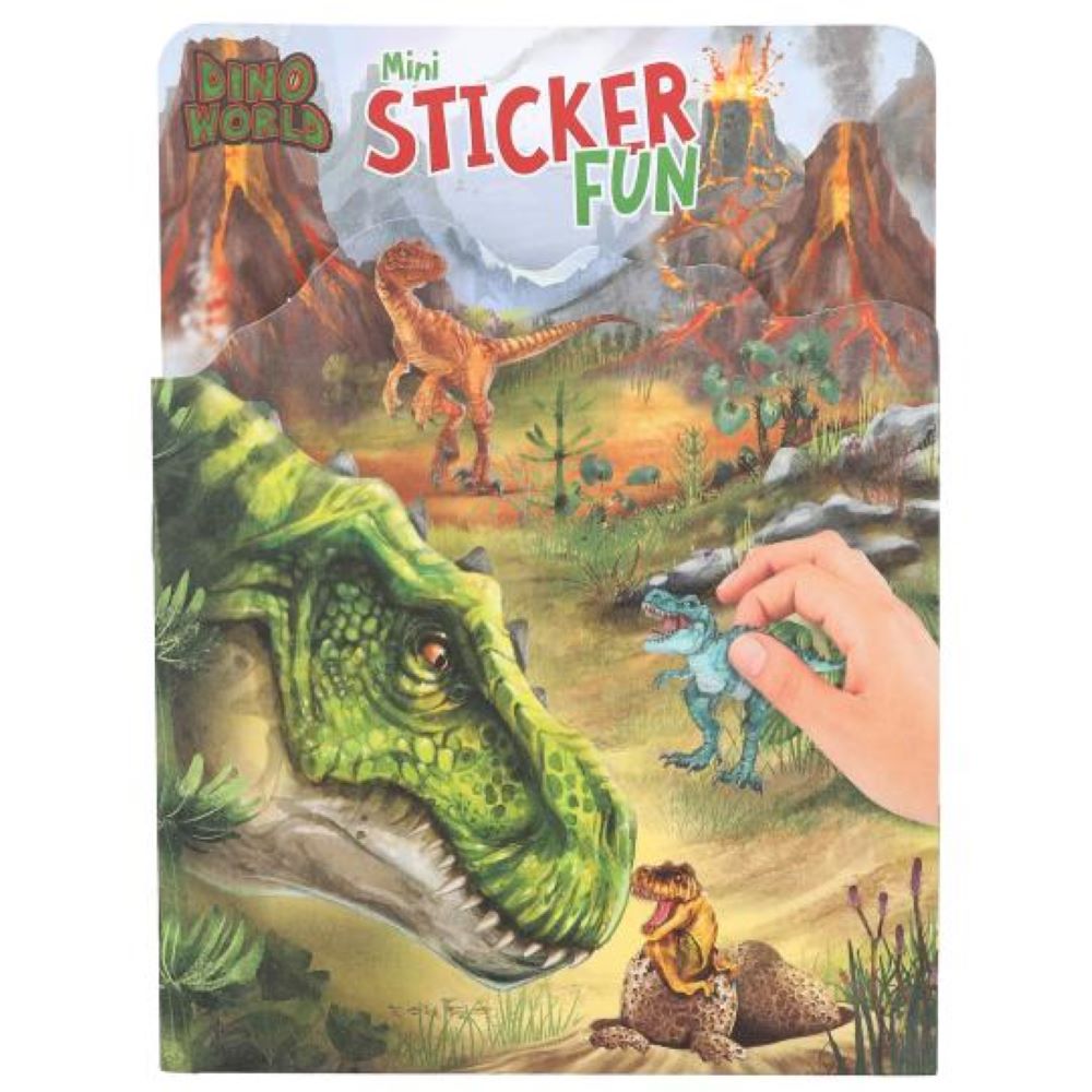 Mini sticker fun - Dino World