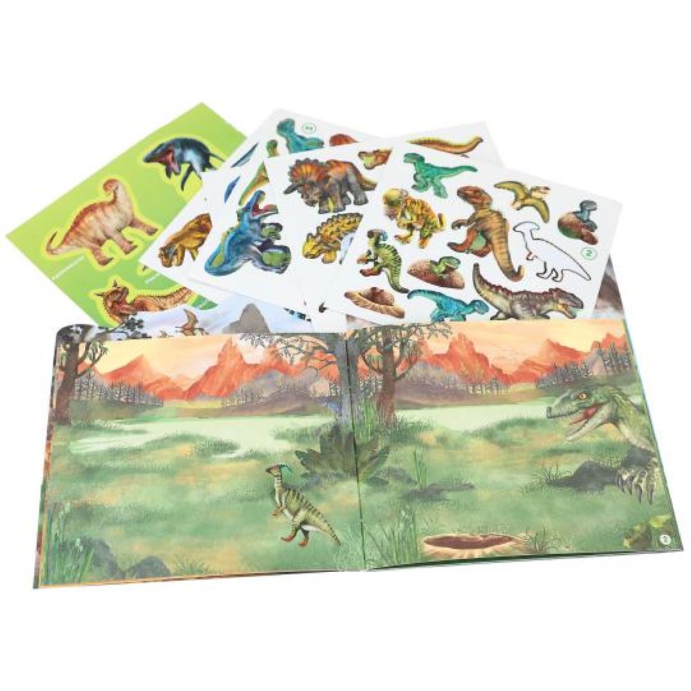 Mini sticker fun - Dino World