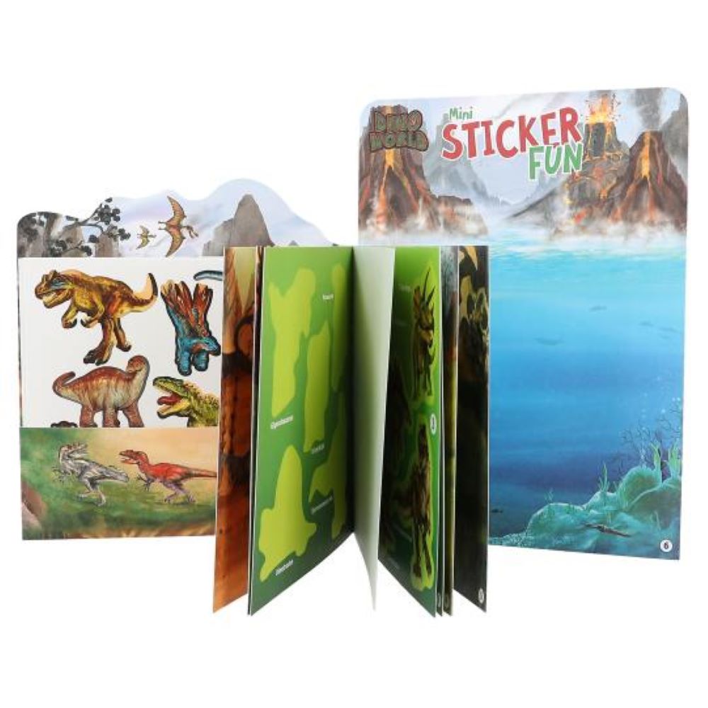 Mini sticker fun - Dino World