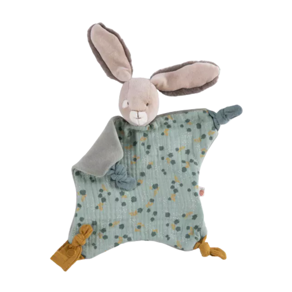 Doudou coelhinho para bebé - Moulin Roty